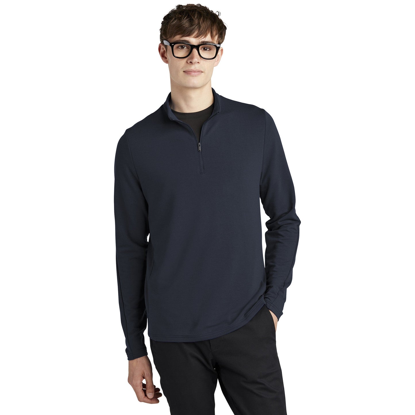 Anchor Grey Sweatshirt - Mercer+Mettle - Stretch Fabric