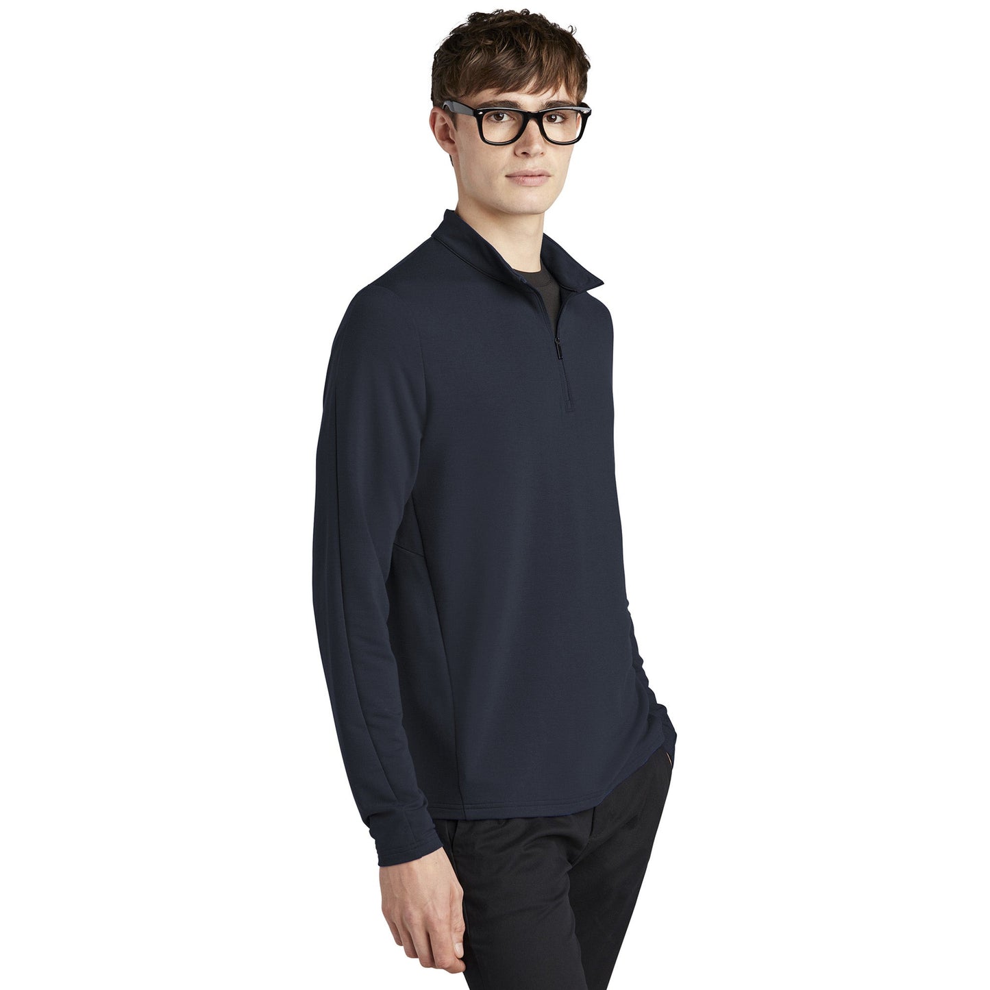 Anchor Grey Sweatshirt - Mercer+Mettle - Stretch Fabric
