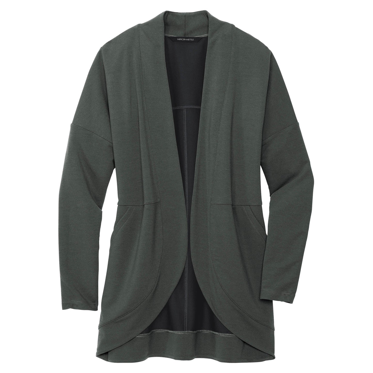 Anchor Grey Cardigan - Mercer+Mettle - Soft Stretch