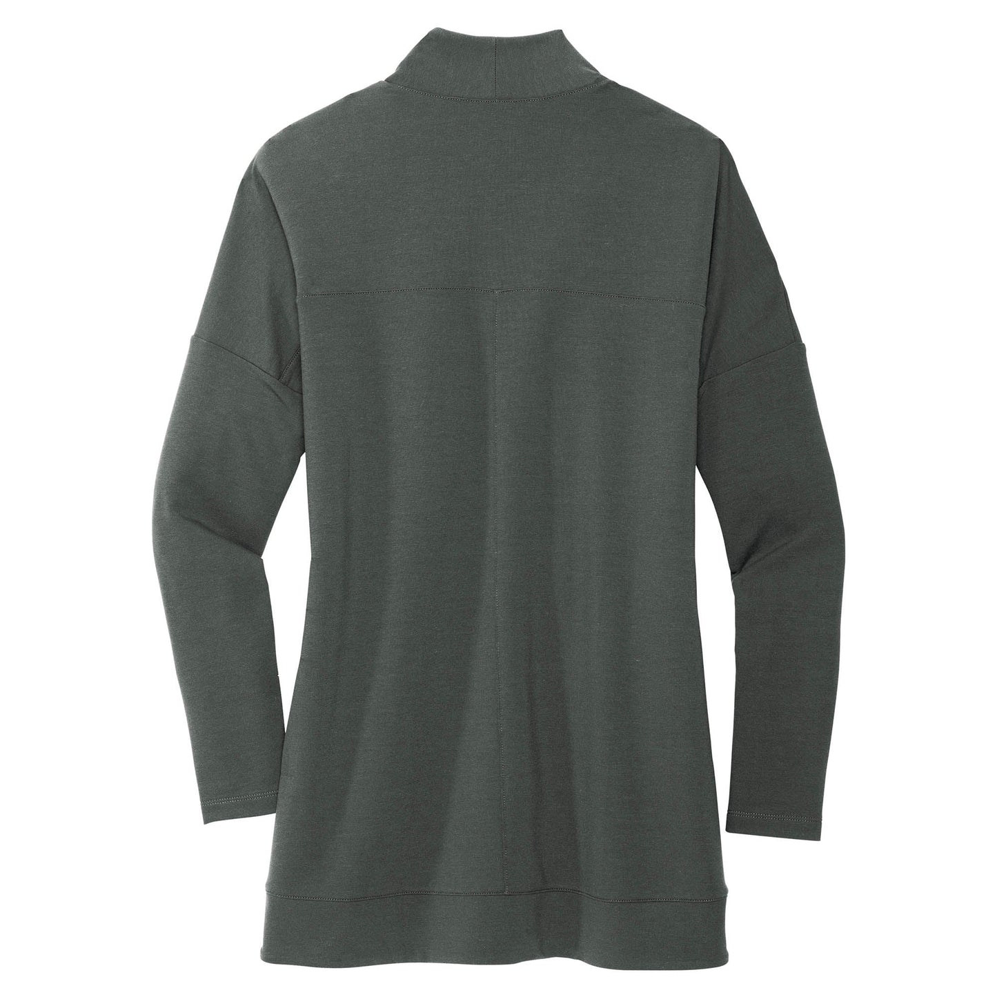 Anchor Grey Cardigan - Mercer+Mettle - Soft Stretch