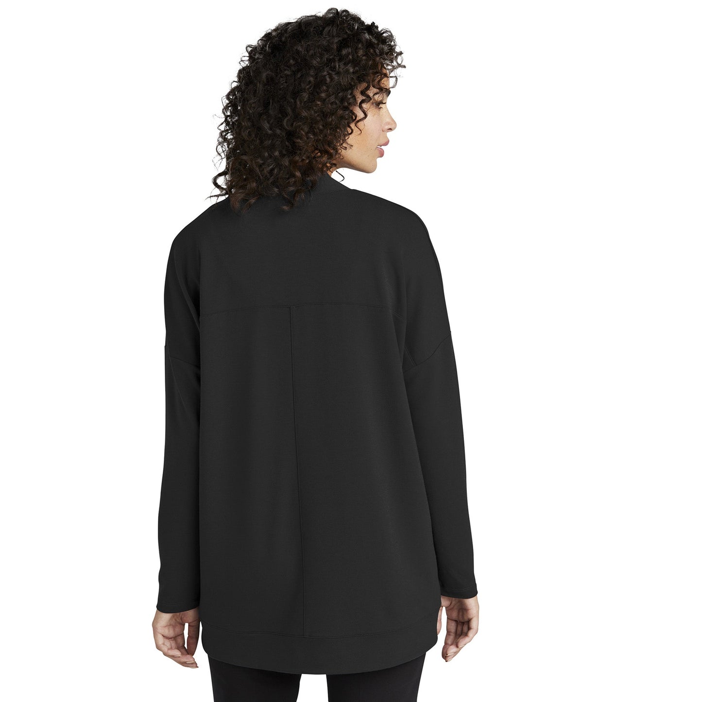 Anchor Grey Cardigan - Mercer+Mettle - Soft Stretch