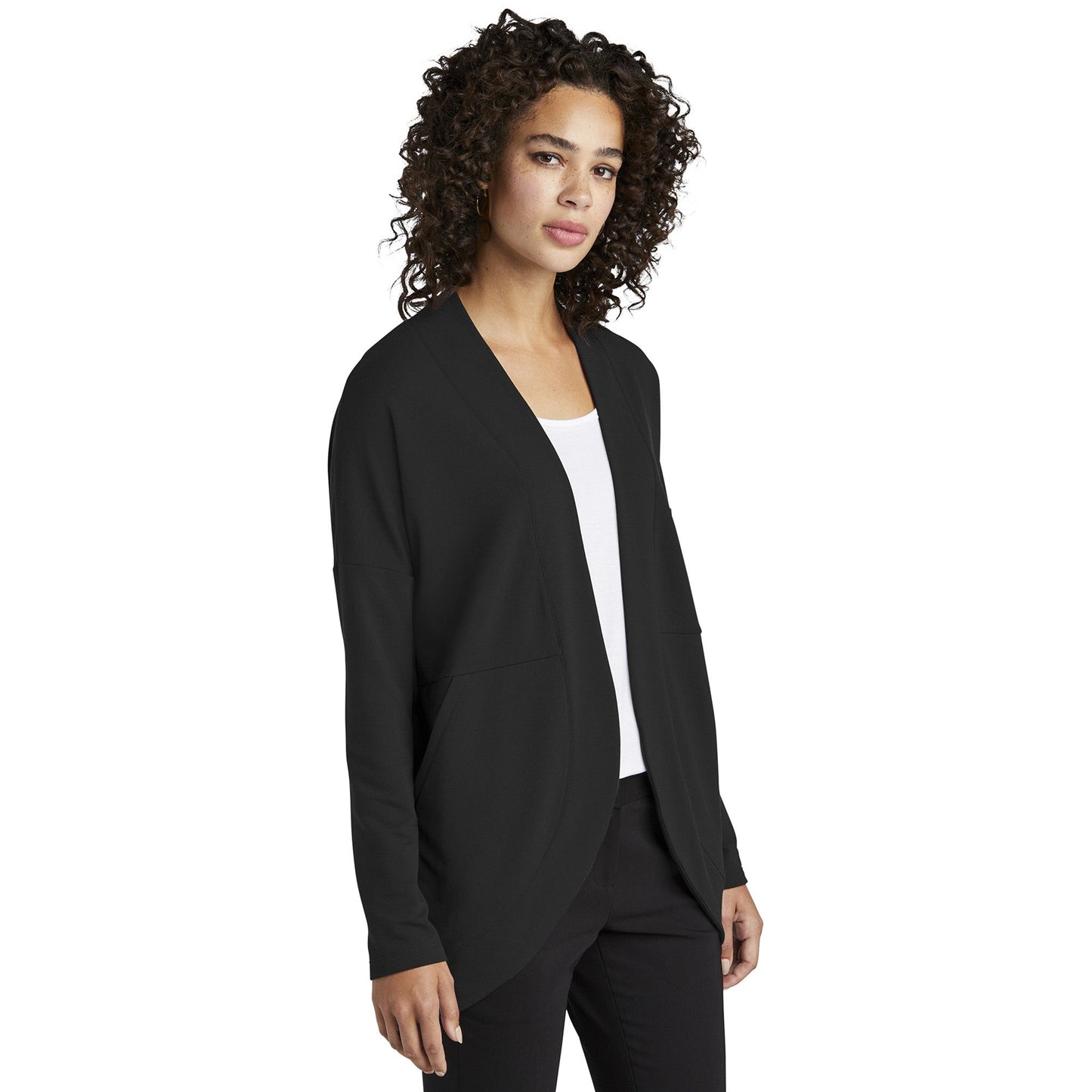 Anchor Grey Cardigan - Mercer+Mettle - Soft Stretch