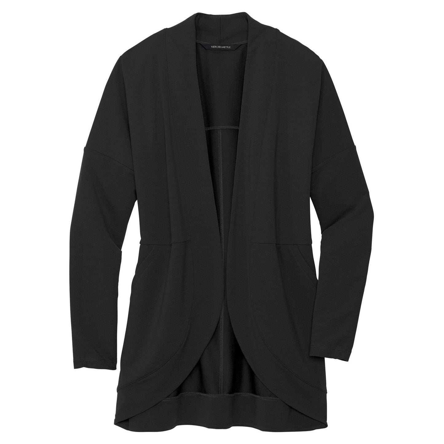 Anchor Grey Cardigan - Mercer+Mettle - Soft Stretch