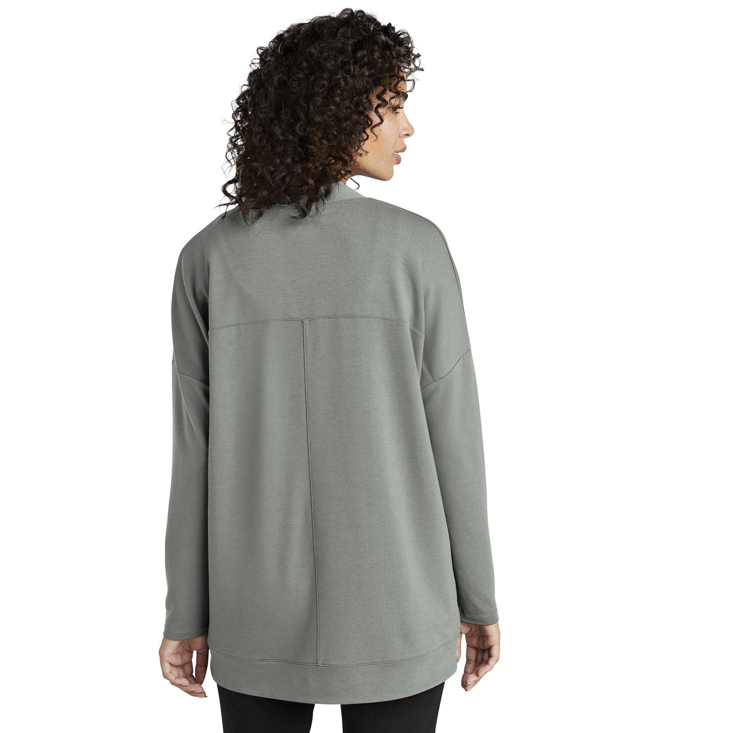 Anchor Grey Cardigan - Mercer+Mettle - Soft Stretch