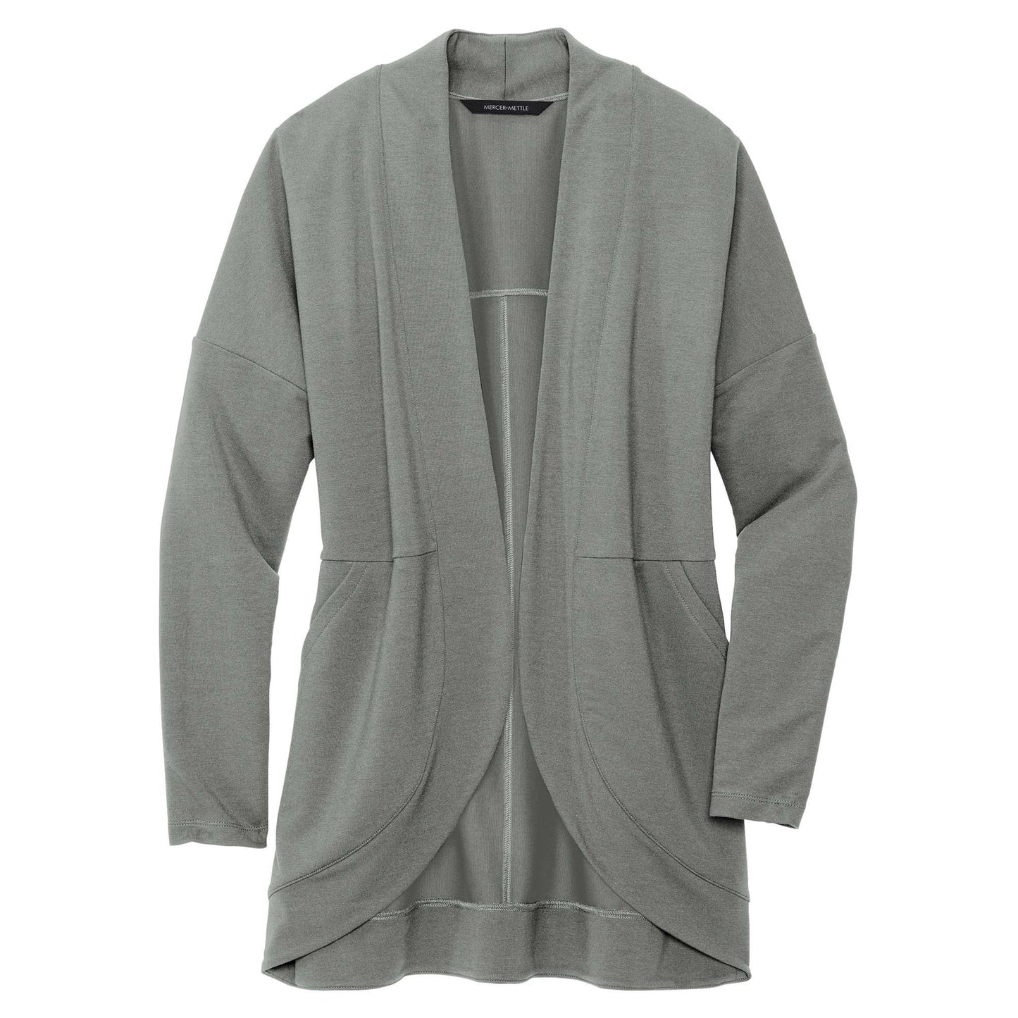 Anchor Grey Cardigan - Mercer+Mettle - Soft Stretch