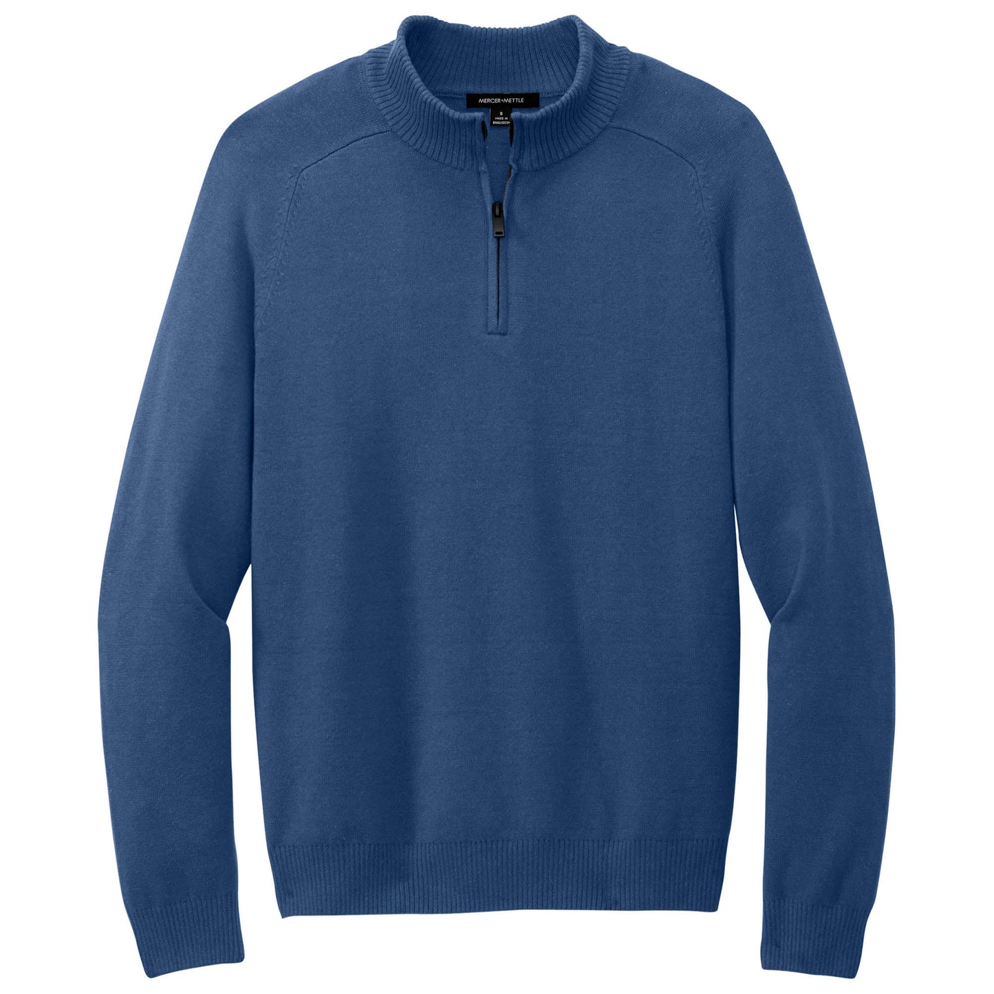Deep Black Sweater - Mercer+Mettle - Multi-Functional Knit