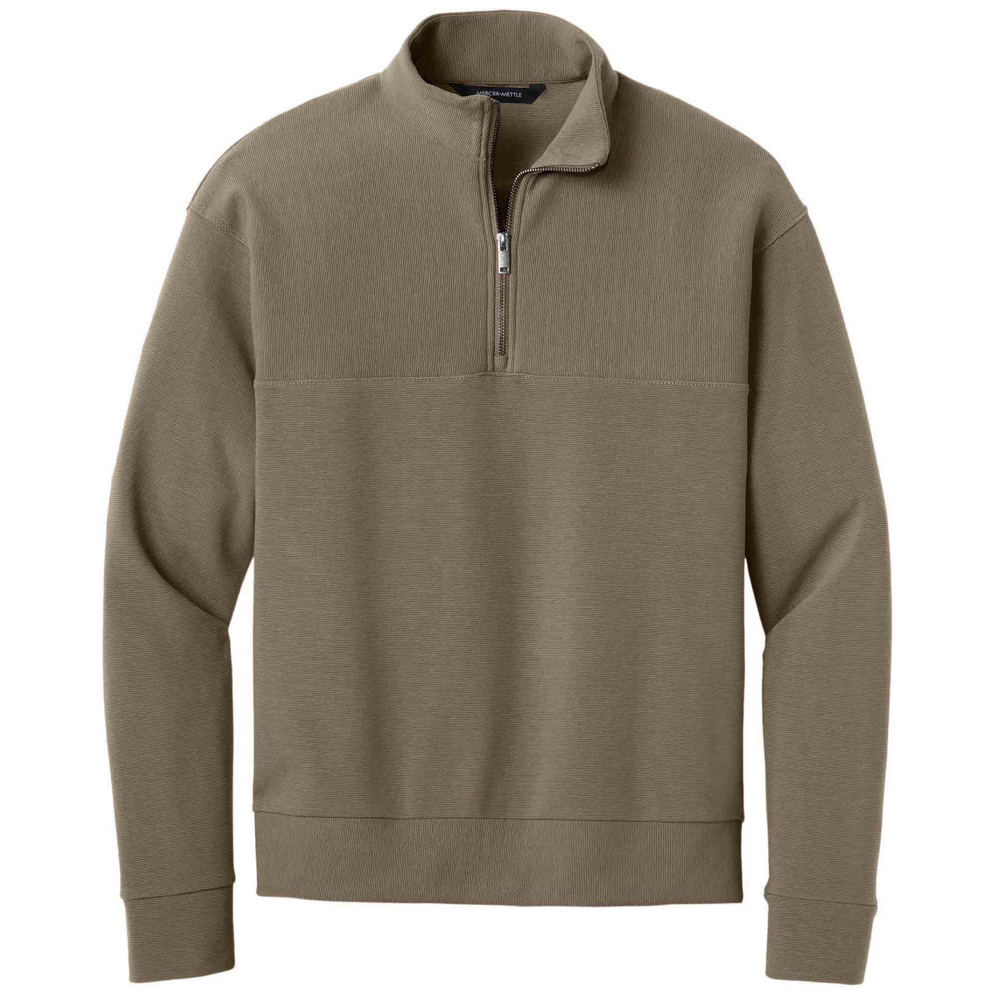 Deep Black Sweater - Mercer+Mettle - Comfortable Knit