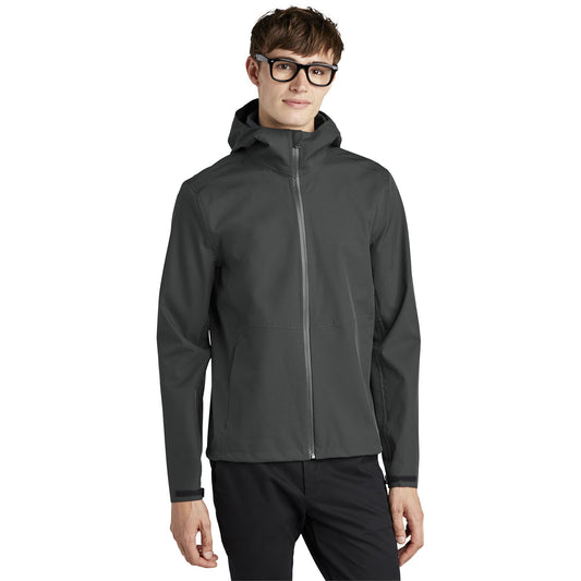 Deep Black Jacket - Mercer+Mettle - Waterproof Shell