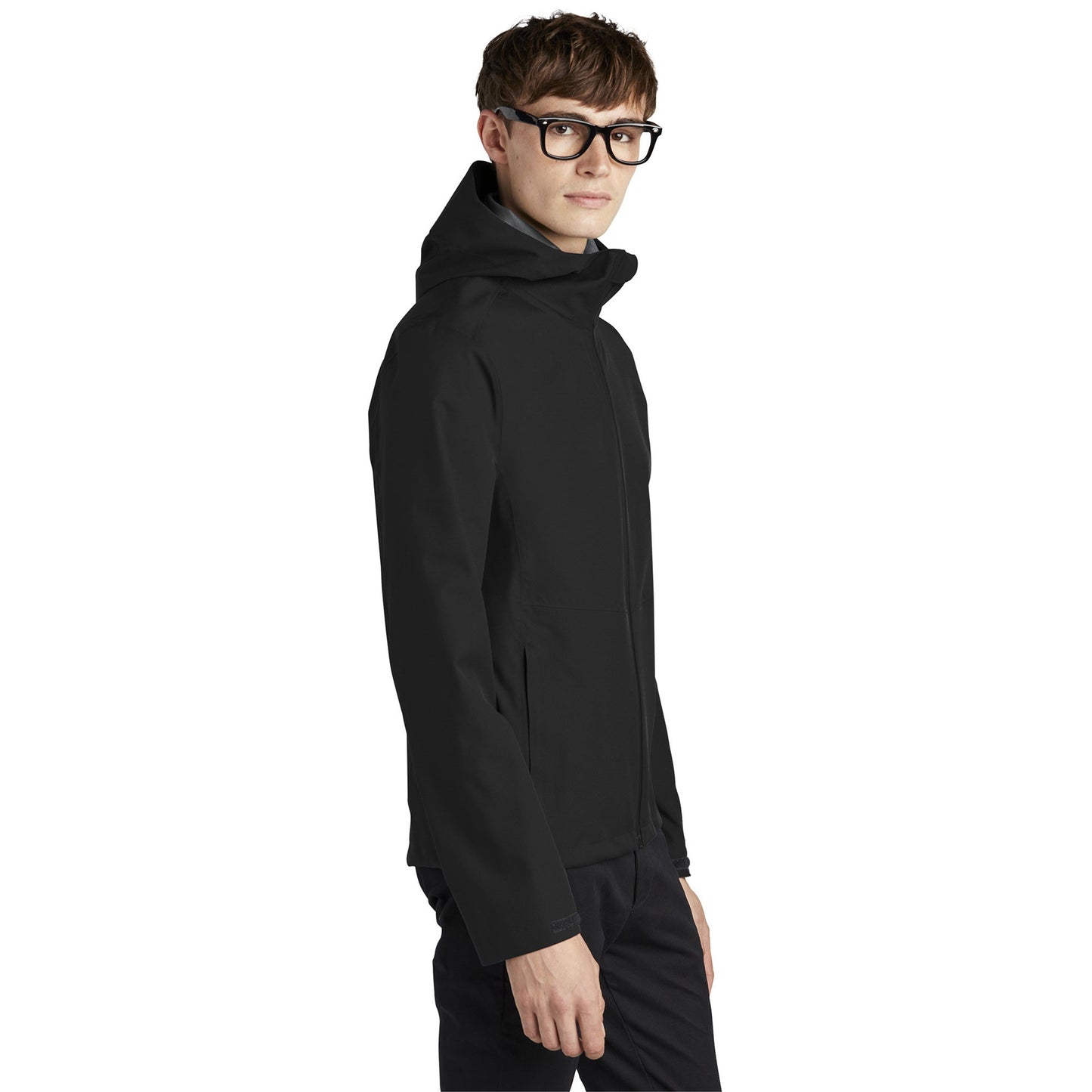 Deep Black Jacket - Mercer+Mettle - Waterproof Shell