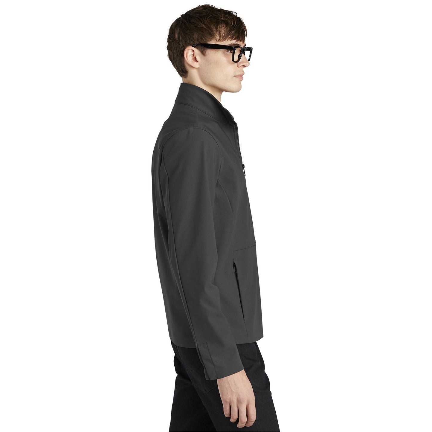 Deep Black Jackets - Mercer+Mettle - Soft Shell Design