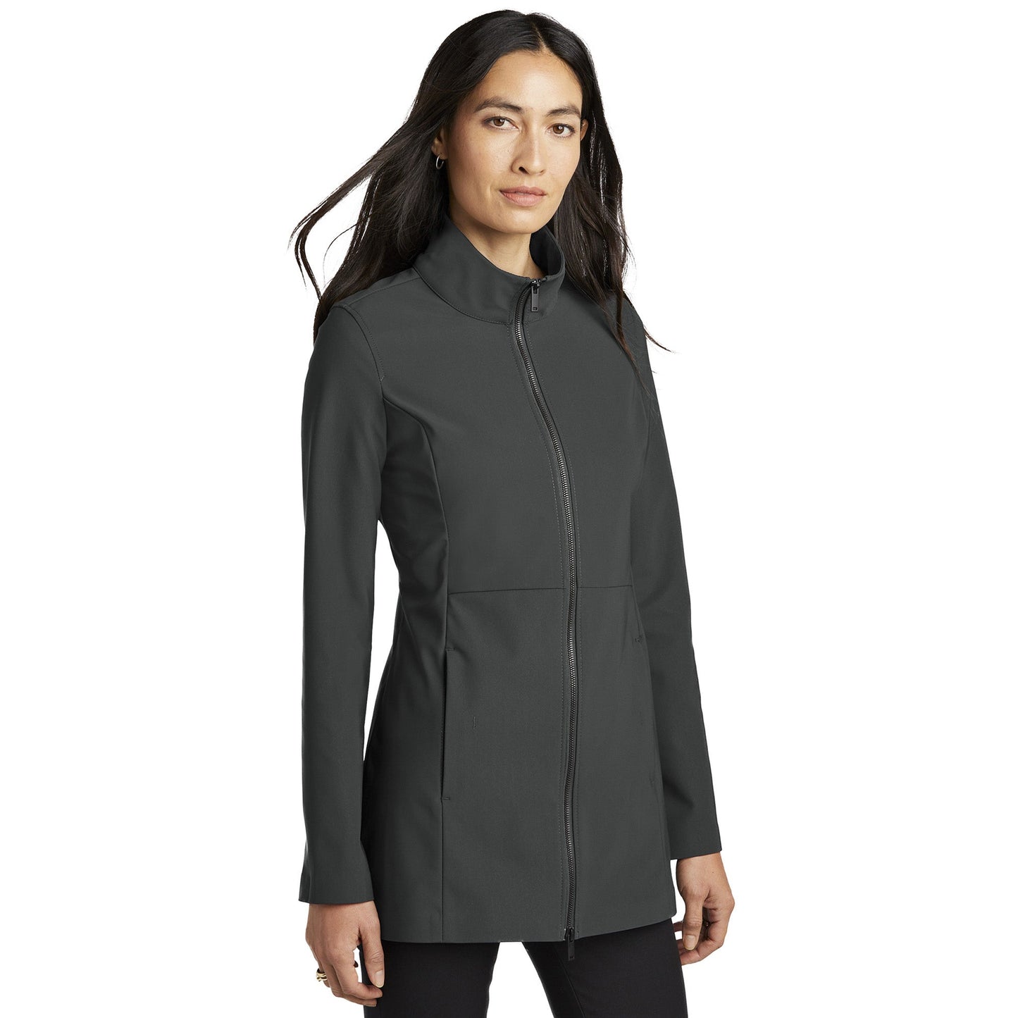 Deep Black Jackets - Mercer+Mettle - Water-Resistant Fabric
