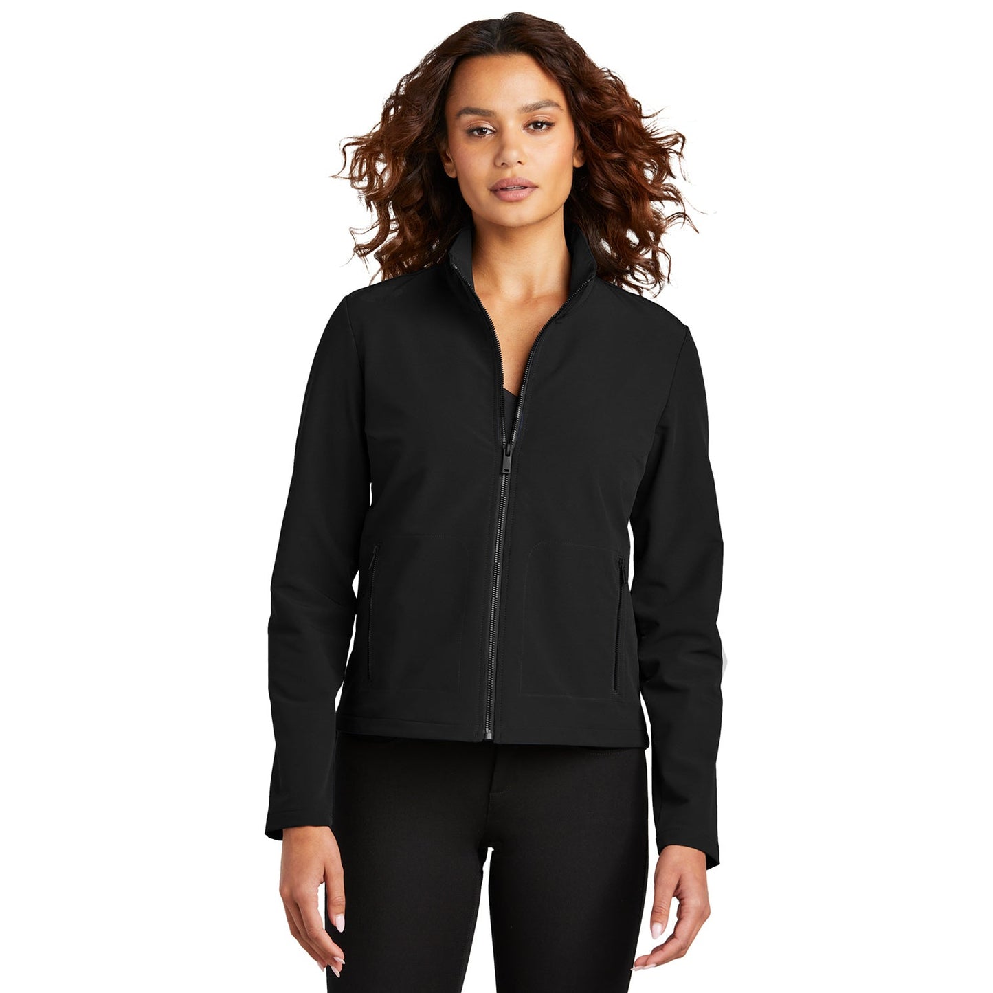 Deep Black Jacket - Mercer+Mettle - Weather-Resistant