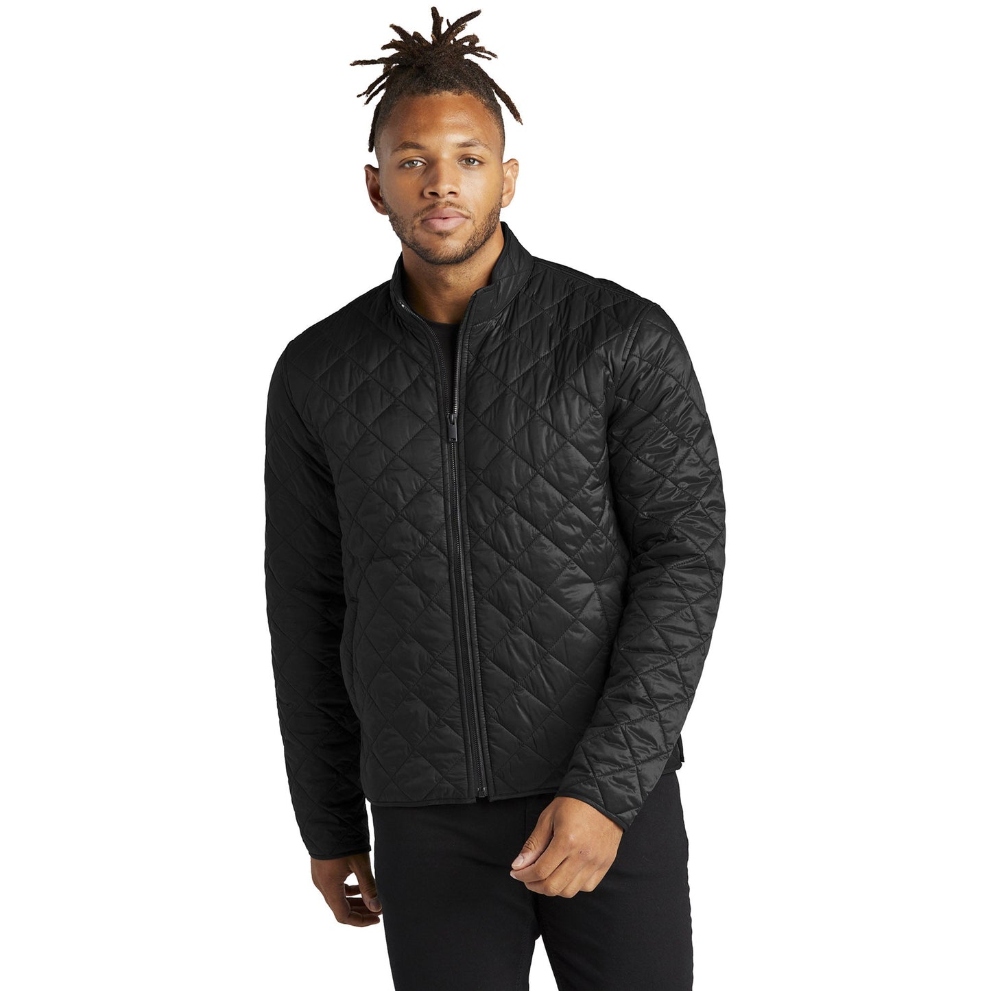 Deep Black Jacket - Mercer+Mettle - Quilted Design