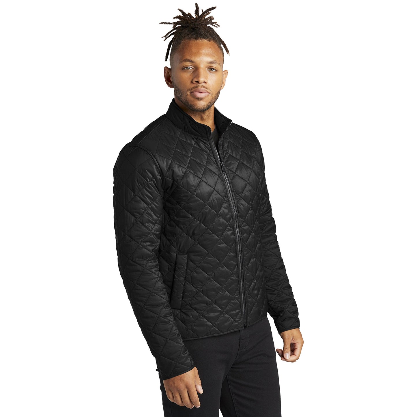 Deep Black Jacket - Mercer+Mettle - Quilted Design
