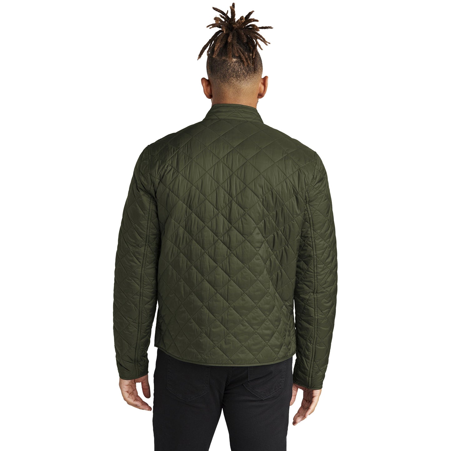 Deep Black Jacket - Mercer+Mettle - Quilted Design