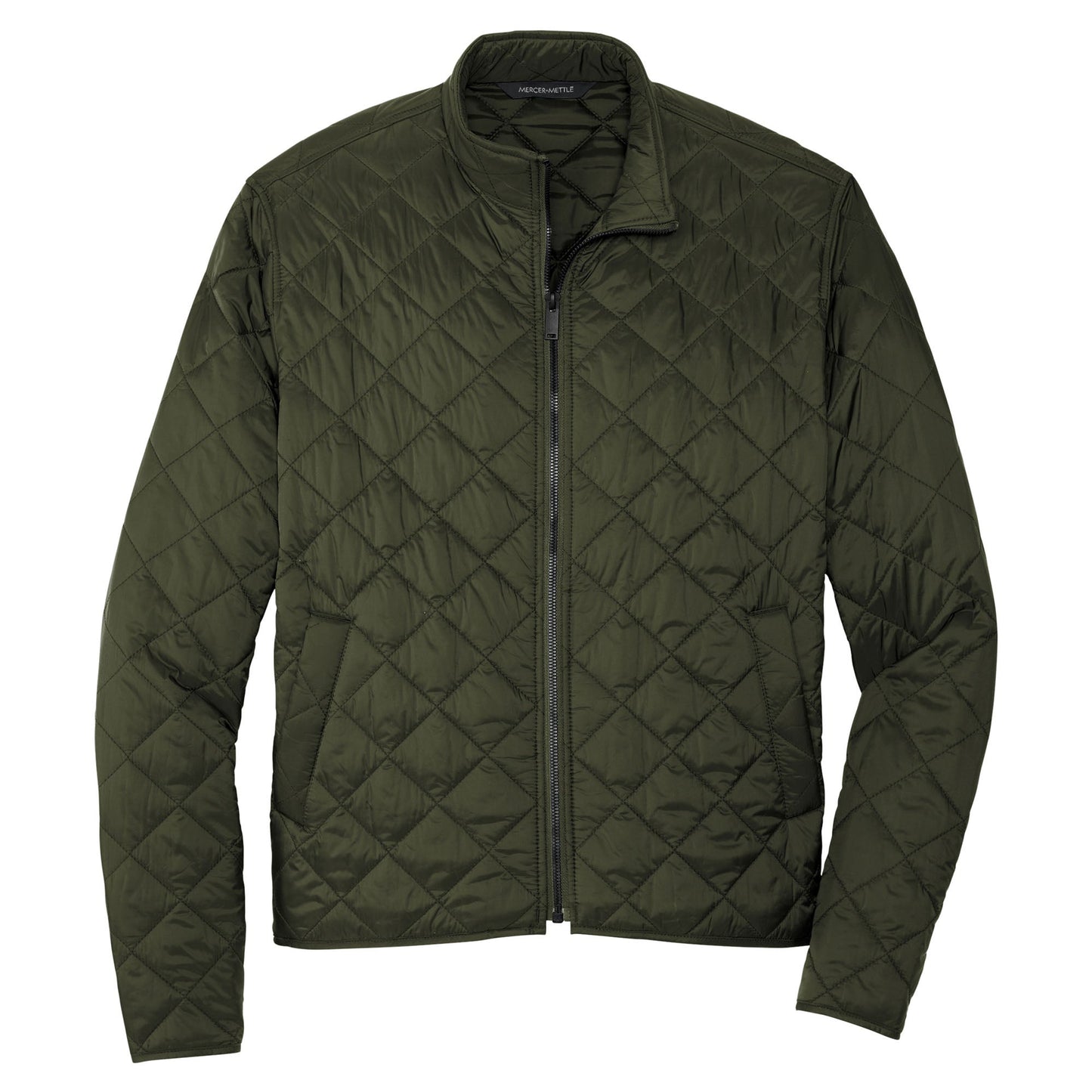 Deep Black Jacket - Mercer+Mettle - Quilted Design