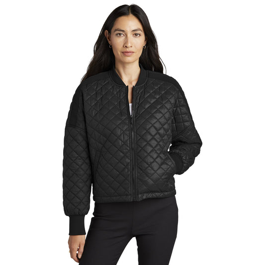 Deep Black Jackets - Mercer+Mettle - Stylish Quilted Design