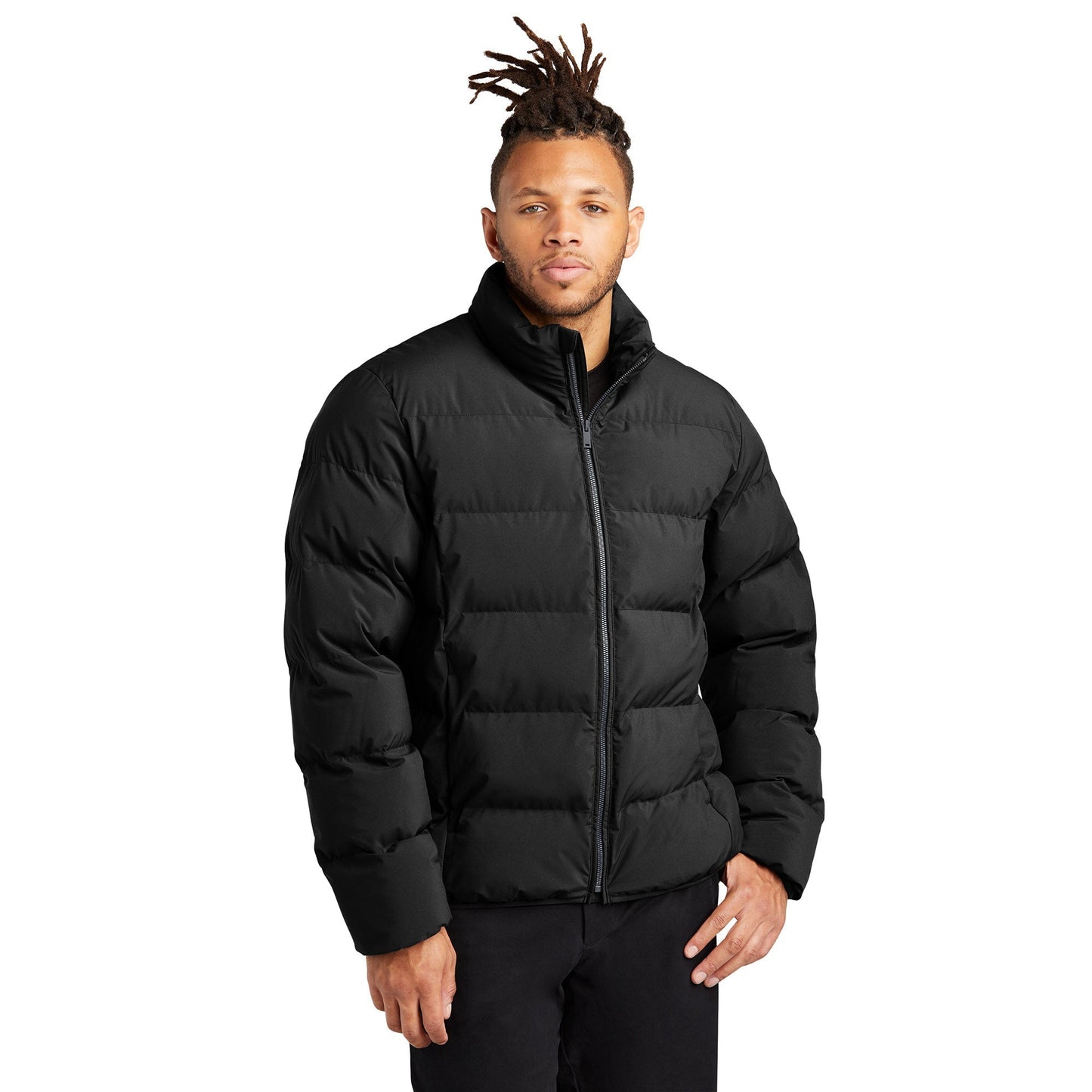 Deep Black Jacket - Mercer+Mettle - Weather Resistant