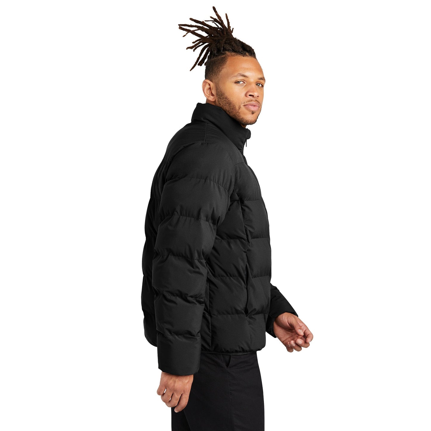 Deep Black Jacket - Mercer+Mettle - Weather Resistant