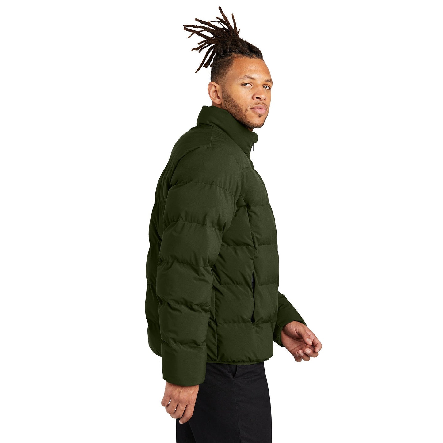 Deep Black Jacket - Mercer+Mettle - Weather Resistant