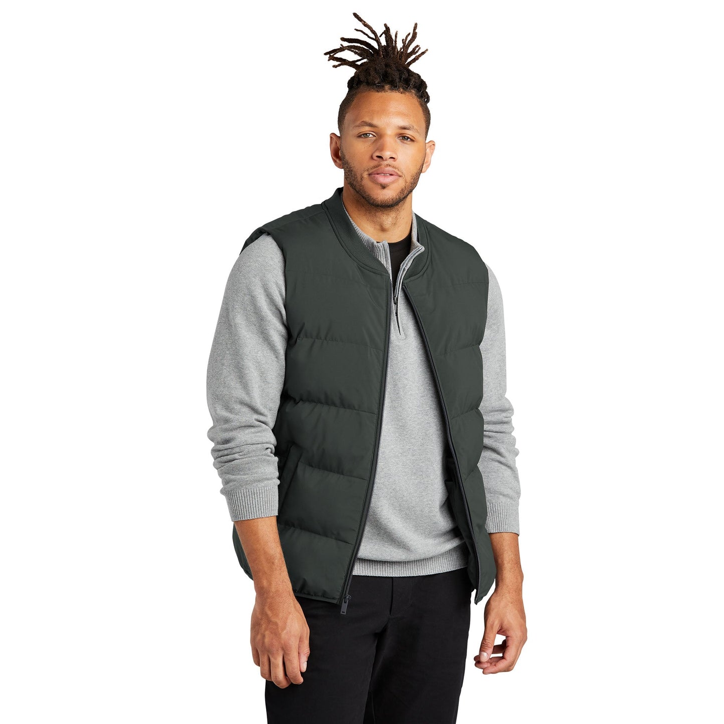 Deep Black Vests - Mercer+Mettle - Lightweight Insulation