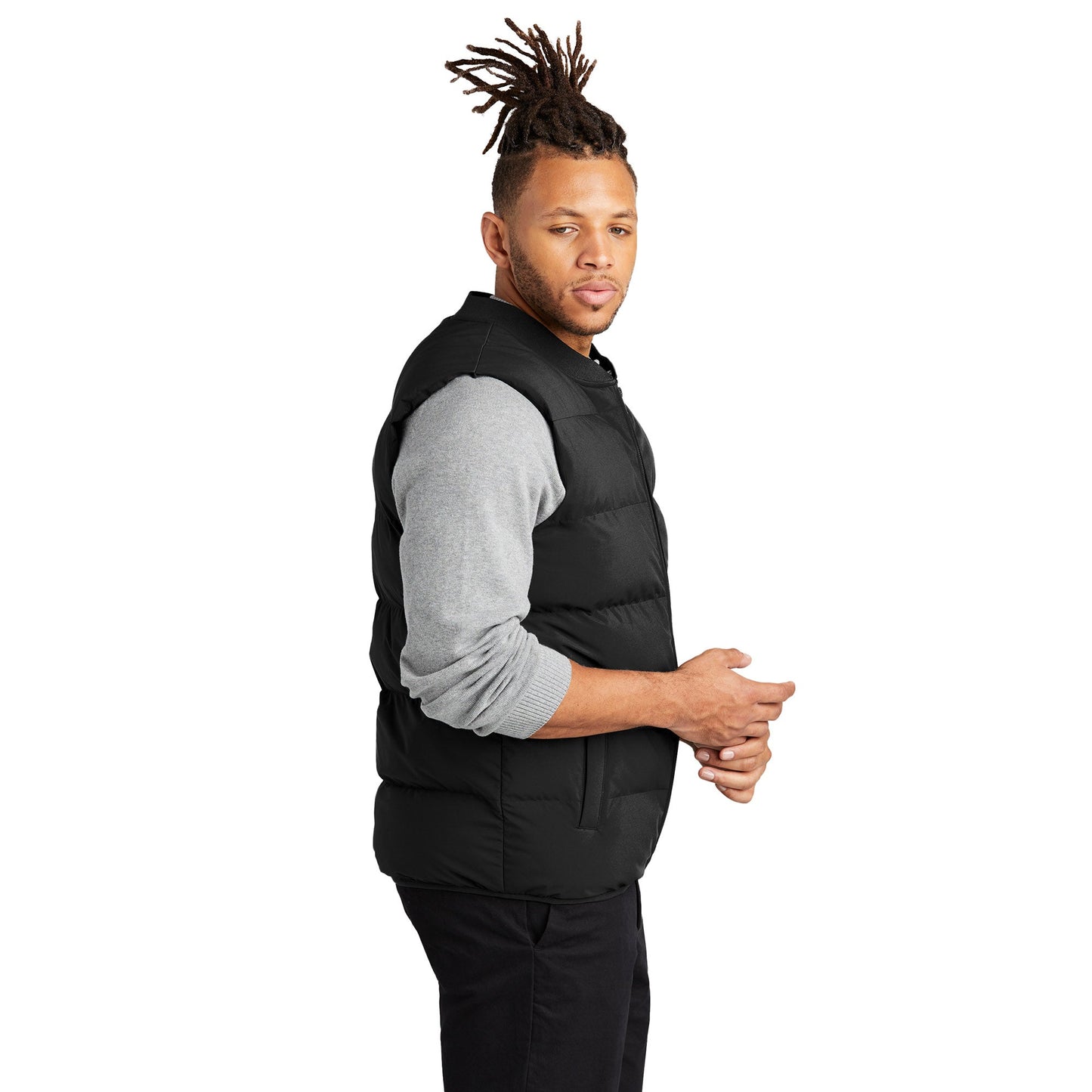 Deep Black Vests - Mercer+Mettle - Lightweight Insulation
