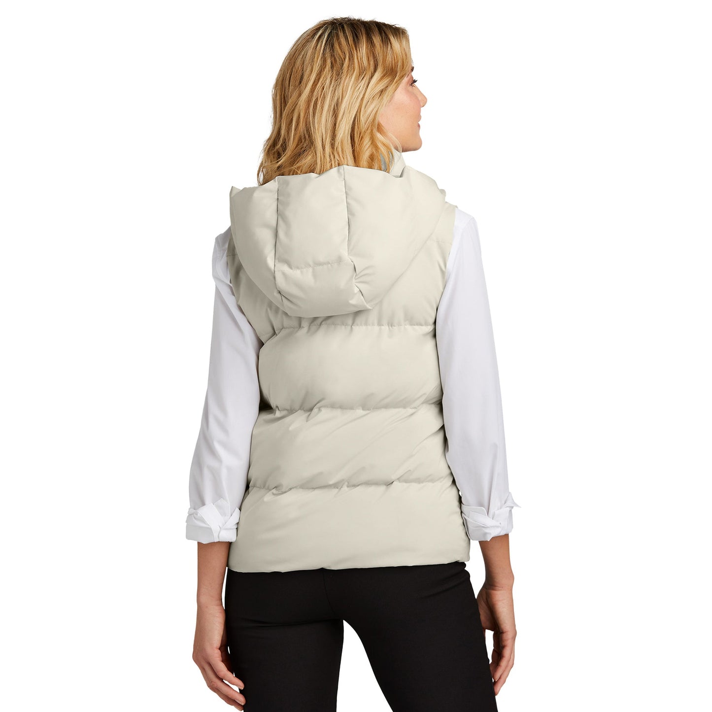Deep Black Vests - Mercer+Mettle - Puffy Insulated