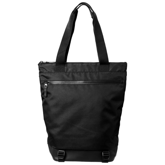 Deep Black Tote Bags - Mercer+Mettle - Versatile Design