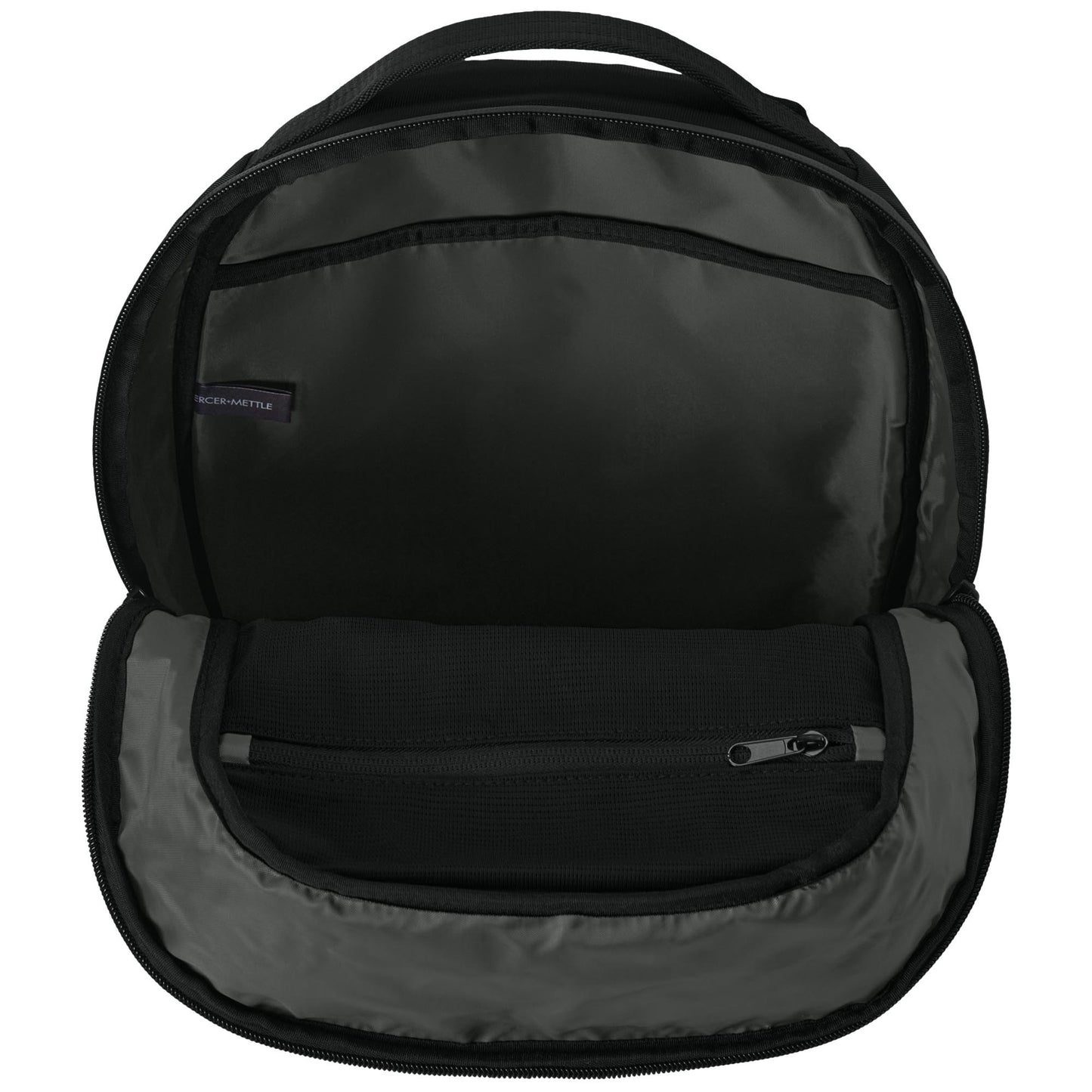 Deep Black Backpack - Mercer+Mettle - Trendy Design