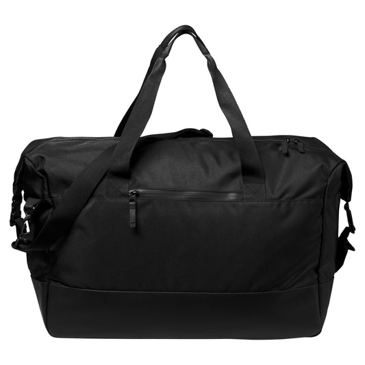 Deep Black Duffel Bags - Mercer+Mettle - Spacious Design