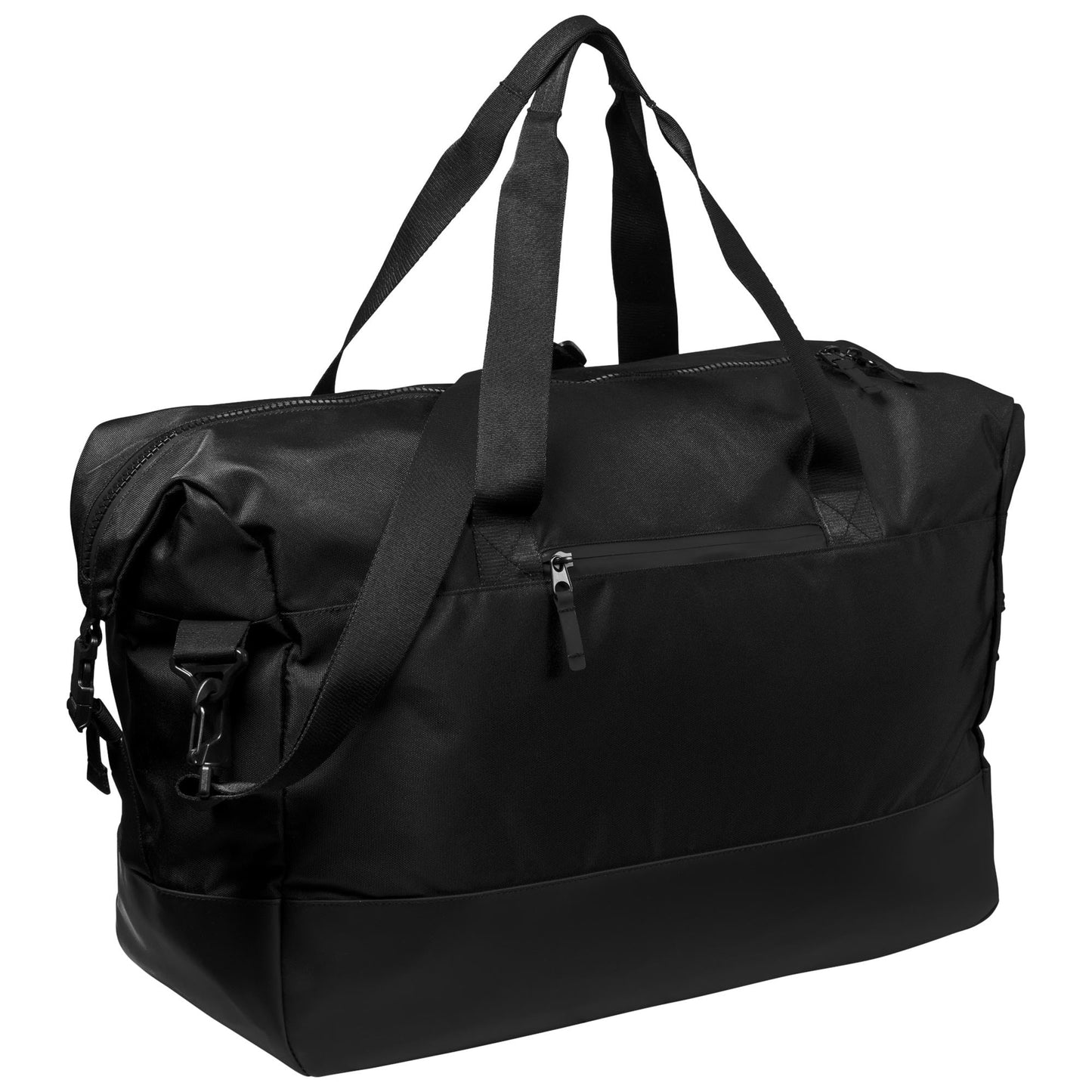 Deep Black Duffel Bags - Mercer+Mettle - Spacious Design