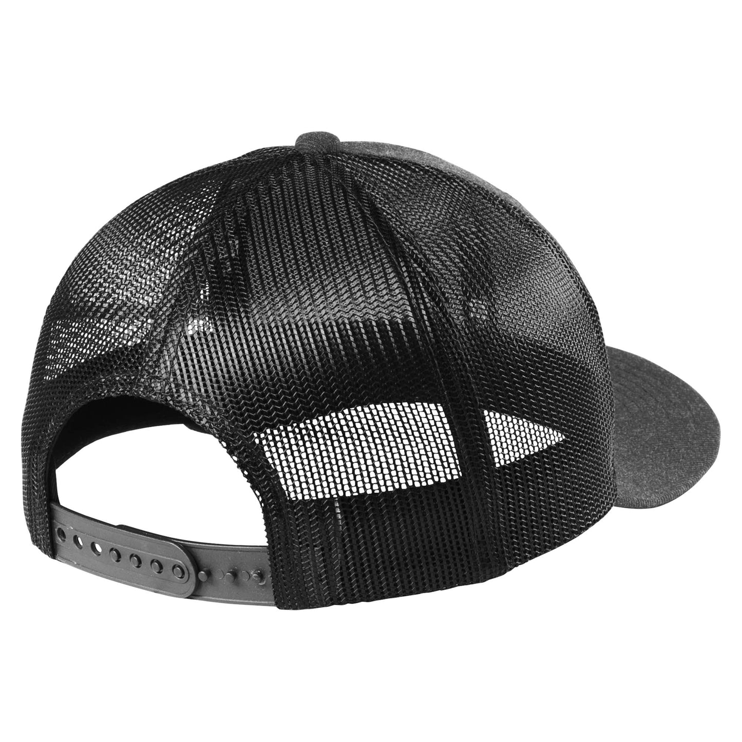 Heather Grey Ball Cap - New Era - Adjustable Snap Closure