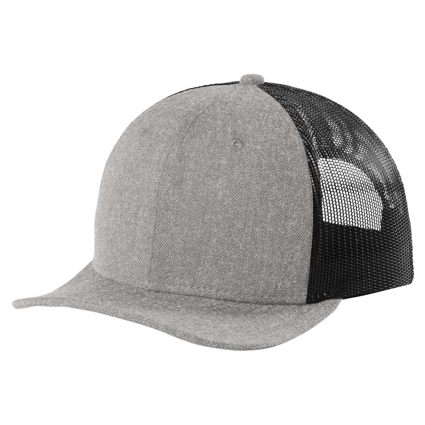 Heather Grey Ball Cap - New Era - Adjustable Snap Closure