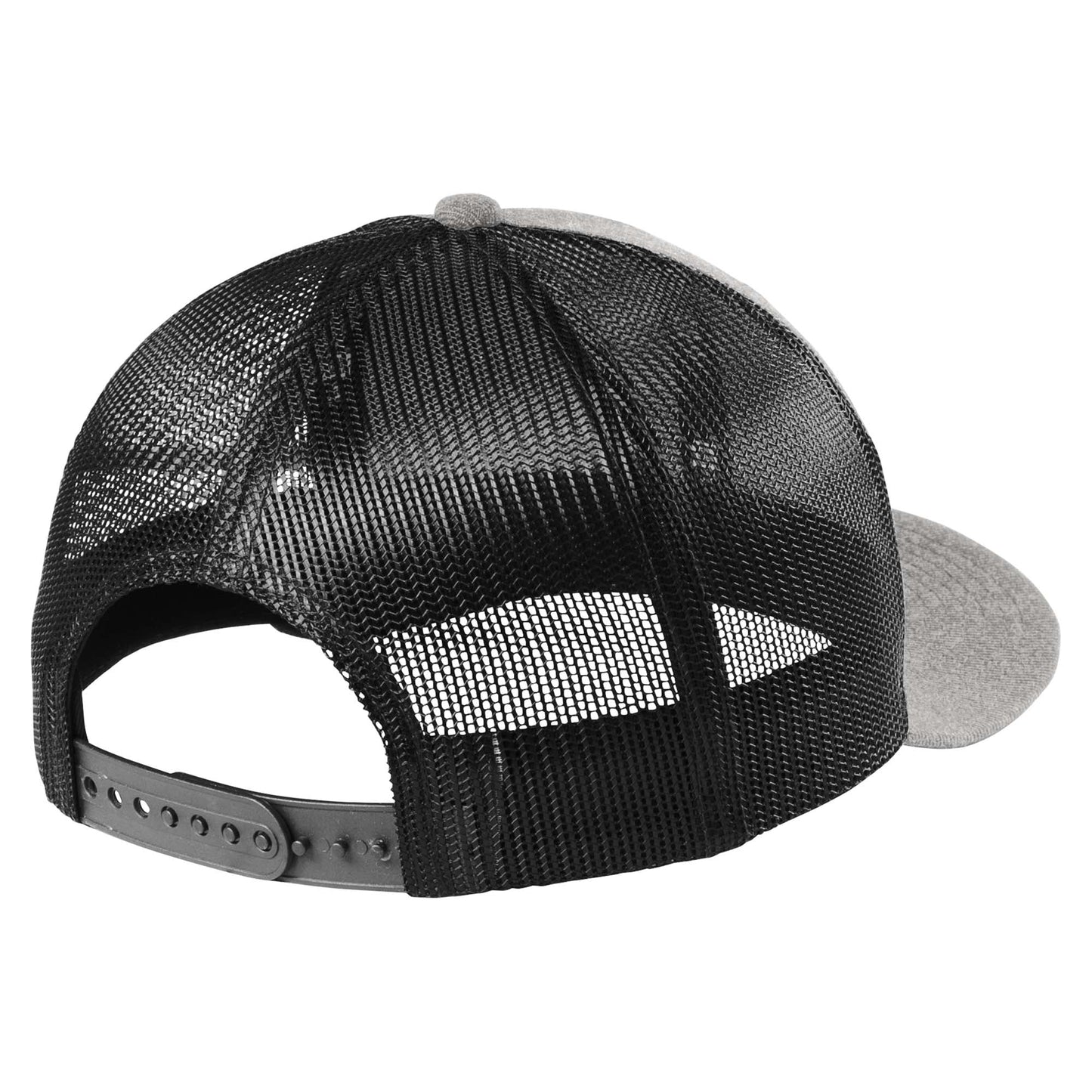 Heather Grey Ball Cap - New Era - Adjustable Snap Closure