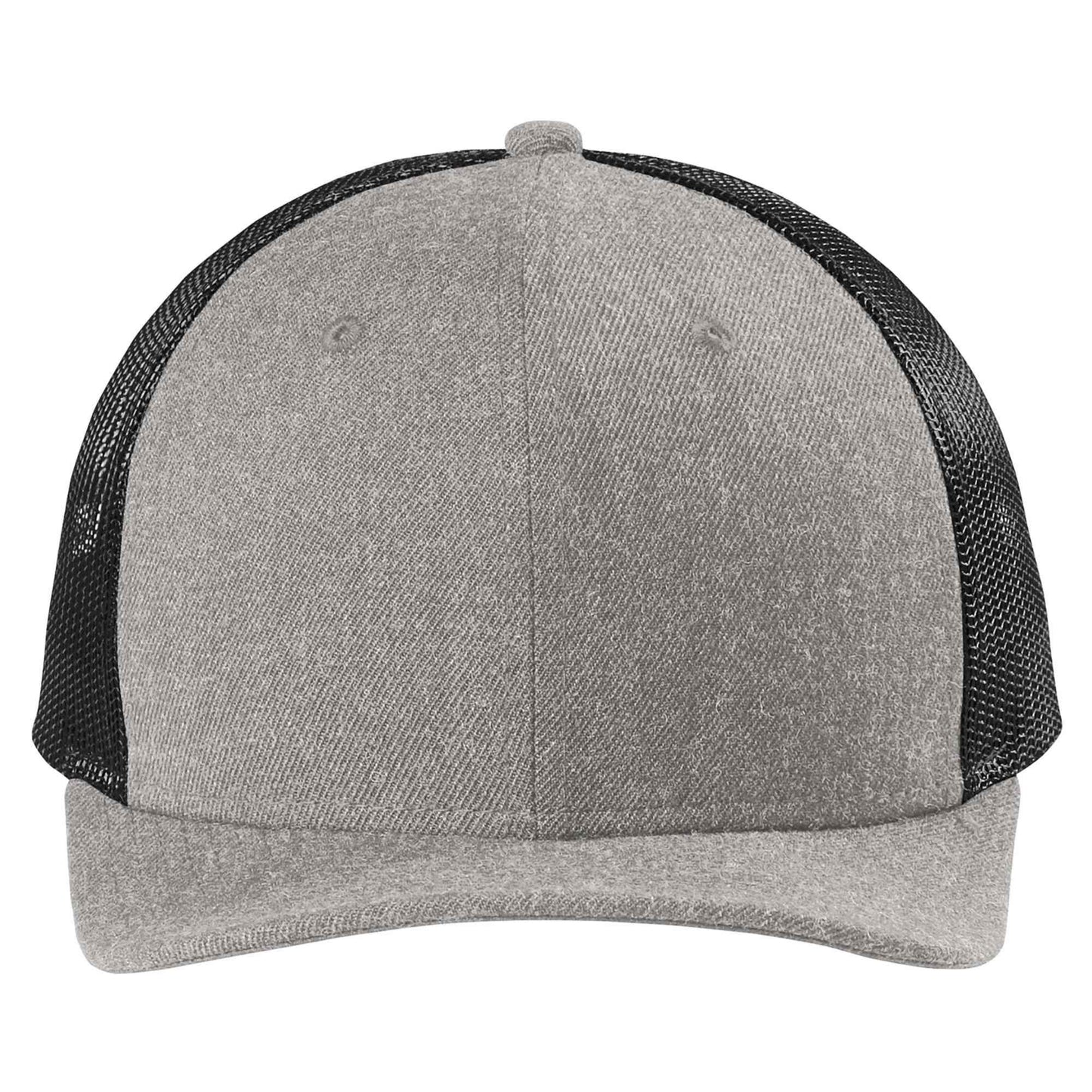Heather Grey Ball Cap - New Era - Adjustable Snap Closure