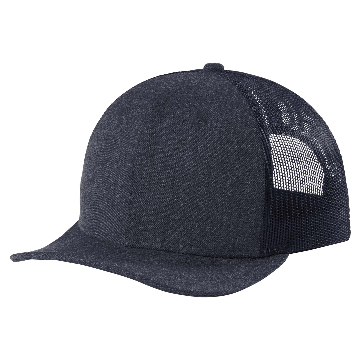 Heather Grey Ball Cap - New Era - Adjustable Snap Closure