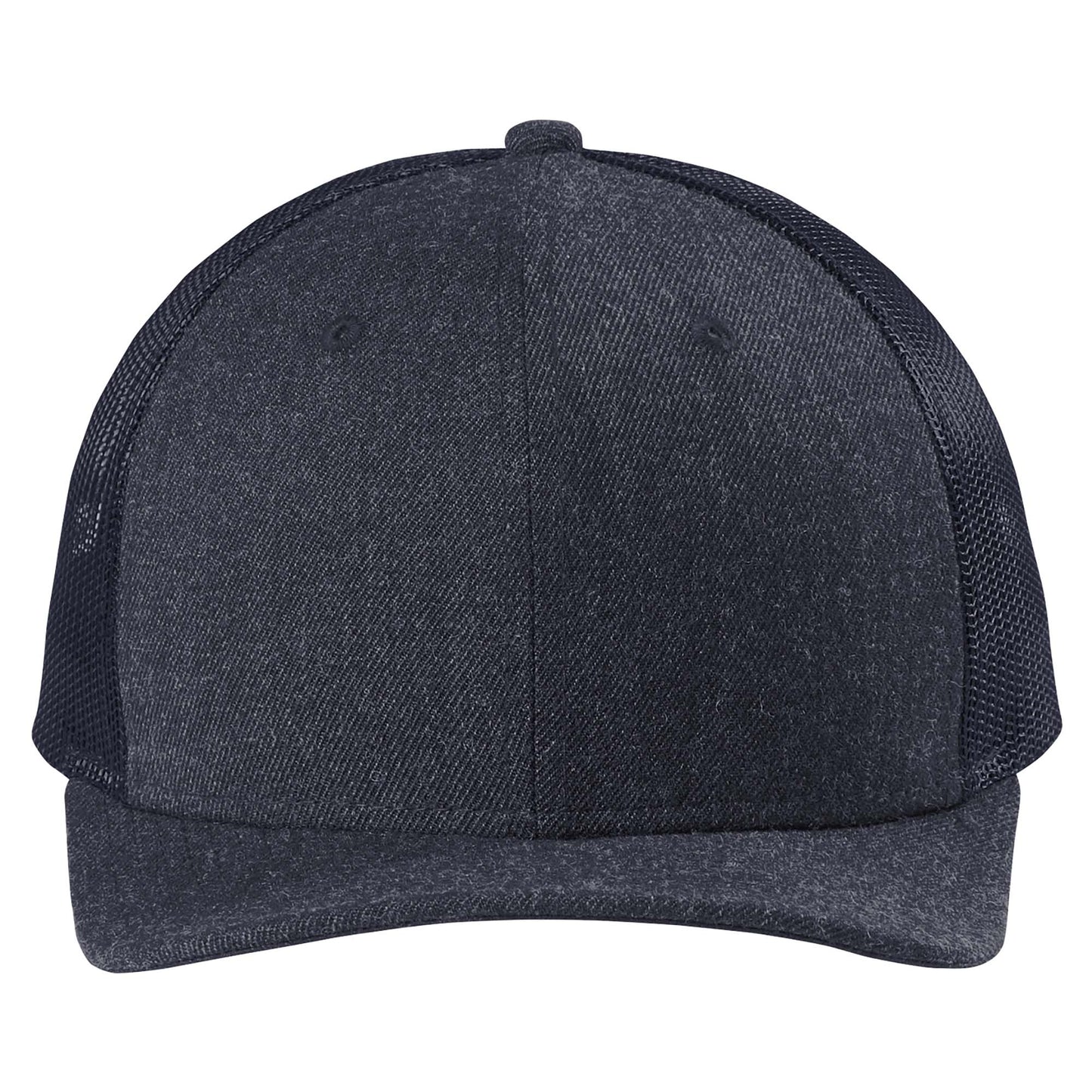 Heather Grey Ball Cap - New Era - Adjustable Snap Closure
