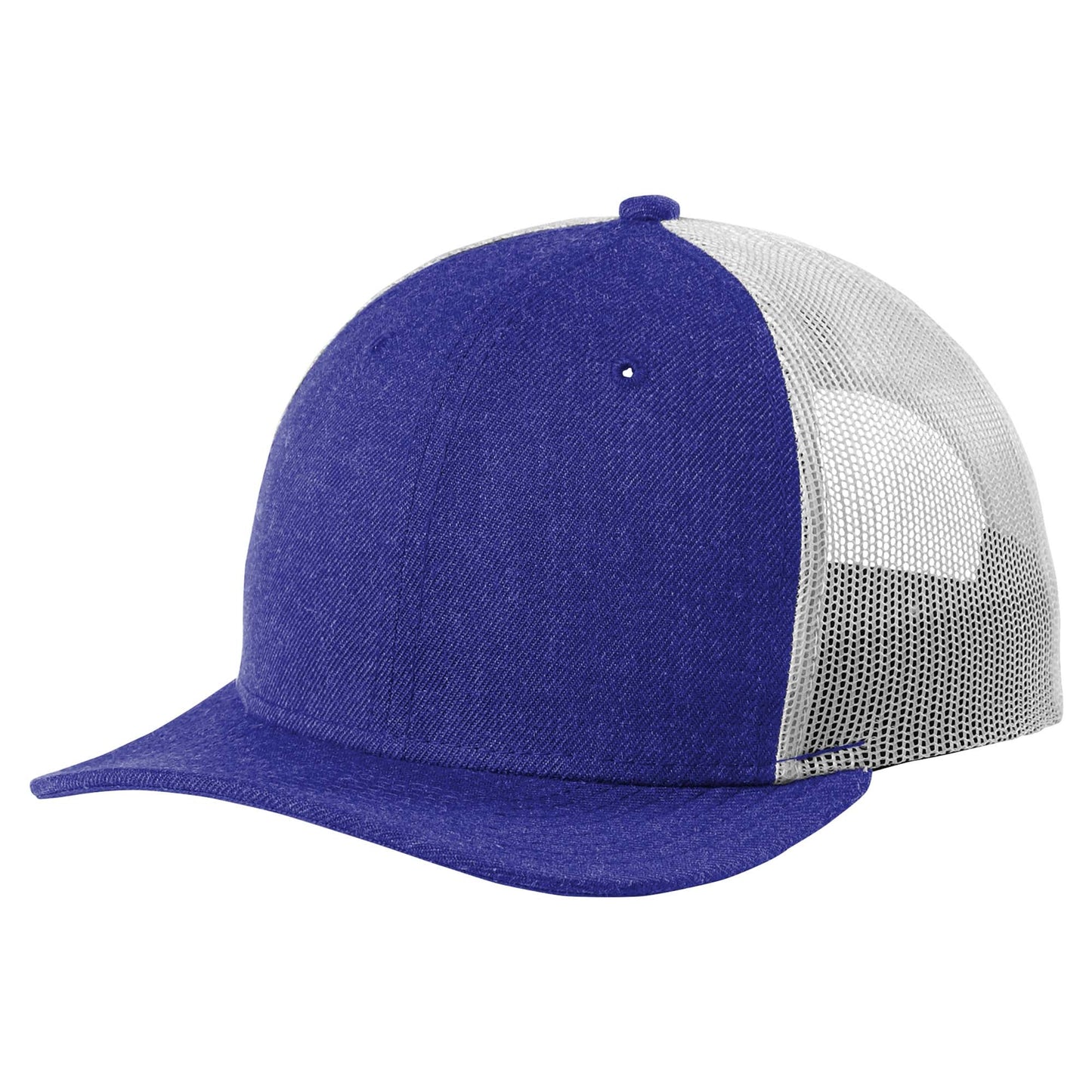 Heather Grey Ball Cap - New Era - Adjustable Snap Closure