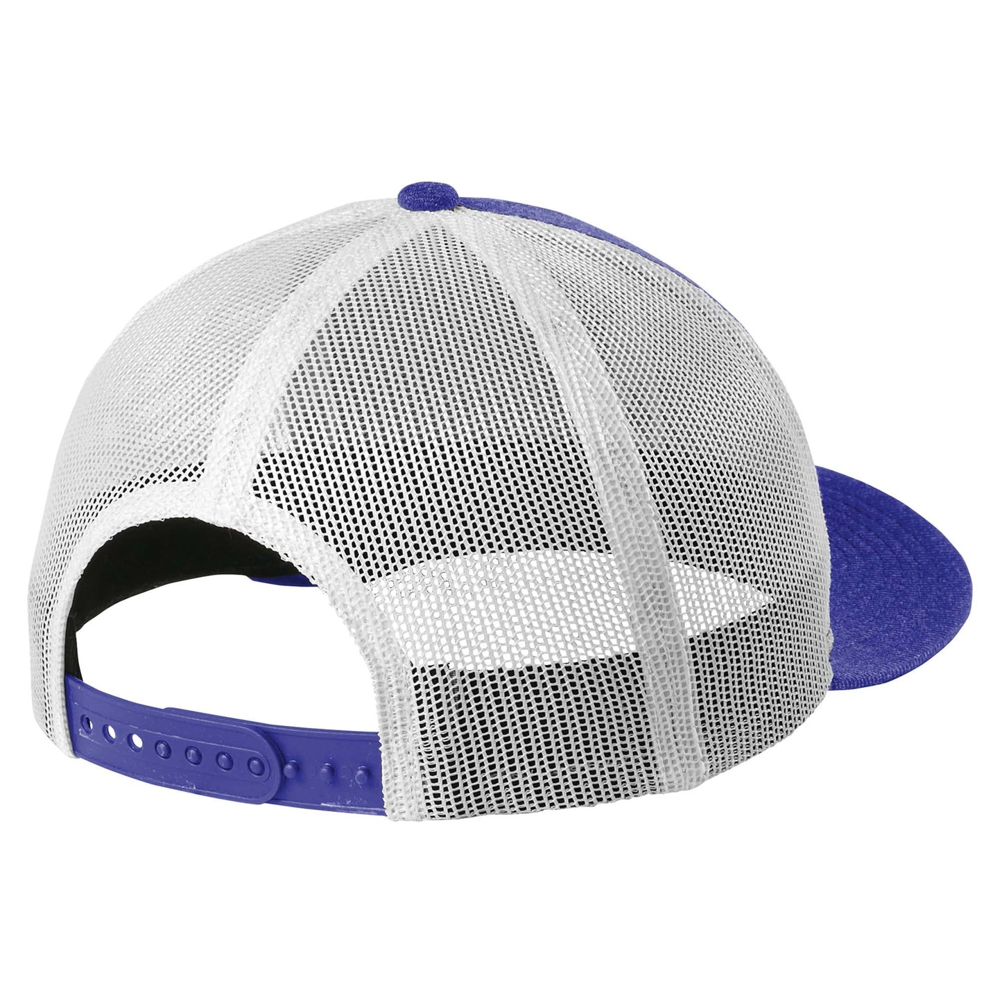 Heather Grey Ball Cap - New Era - Adjustable Snap Closure