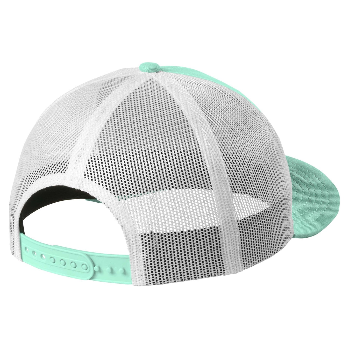 Heather Grey Ball Cap - New Era - Adjustable Snap Closure