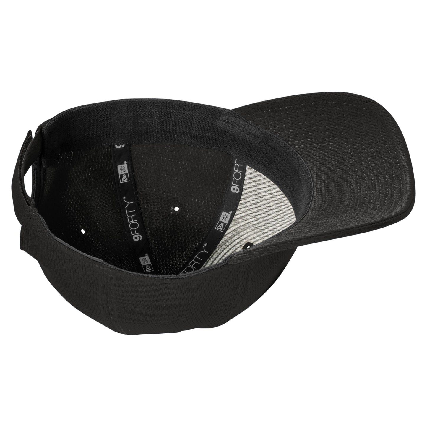 Black Ball Cap - New Era - Adjustable Fit