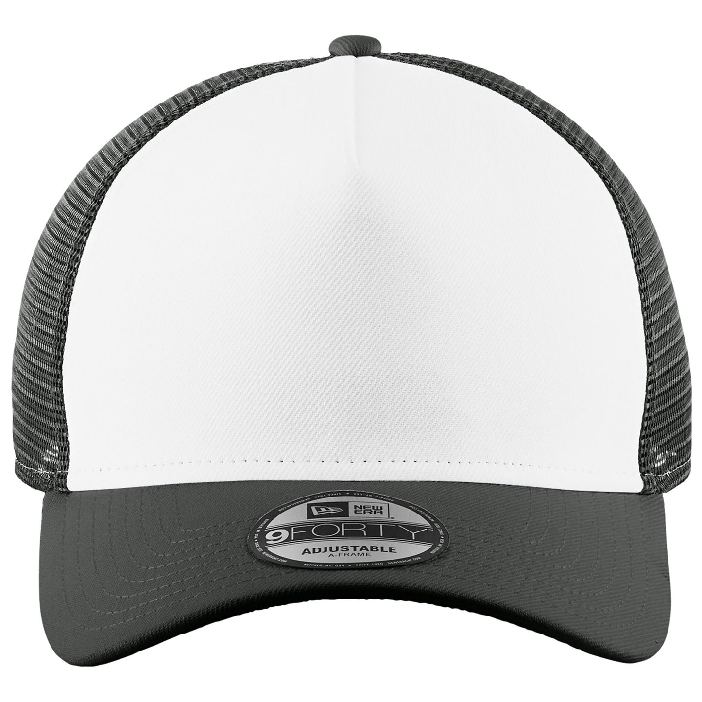 Scarlet Ball Cap - New Era - A-Frame Mesh Style