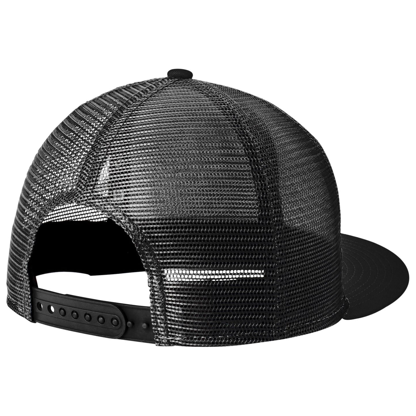 Black/Black Ball Caps - New Era - Trendy Snapback