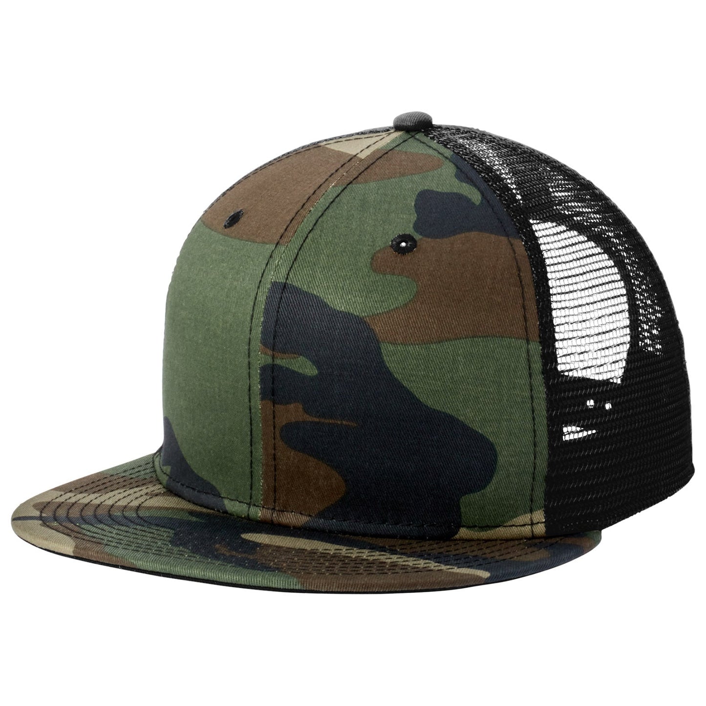 Black/Black Ball Caps - New Era - Trendy Snapback