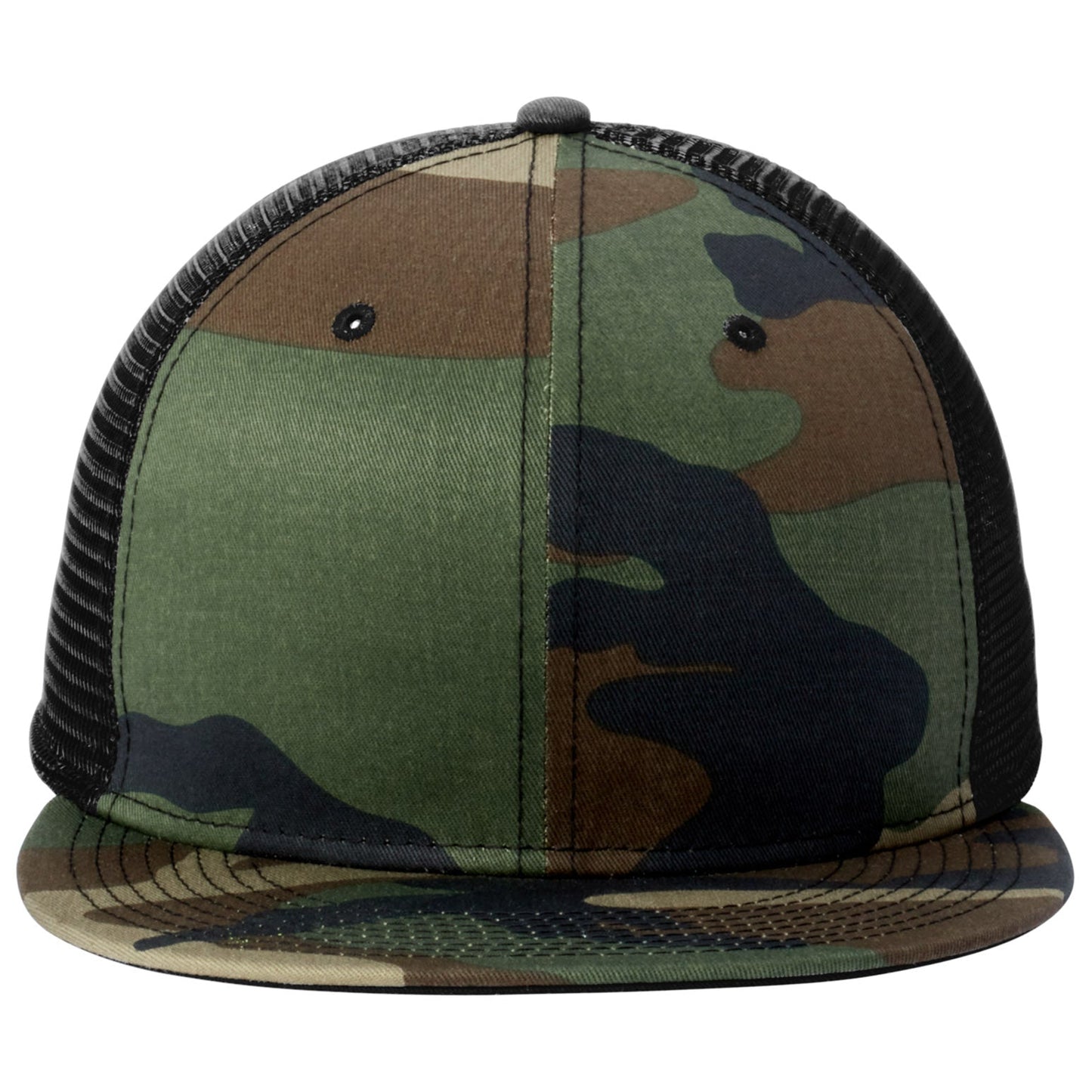 Black/Black Ball Caps - New Era - Trendy Snapback