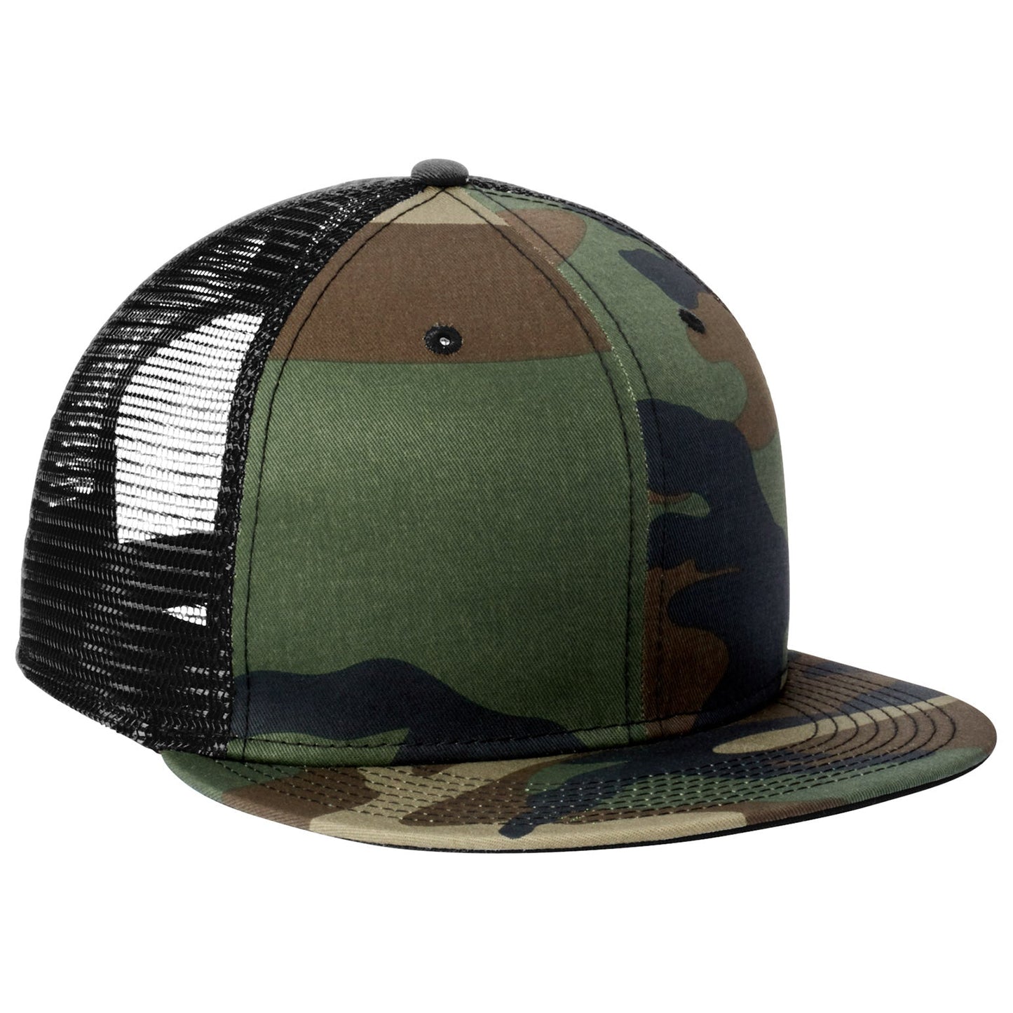 Black/Black Ball Caps - New Era - Trendy Snapback