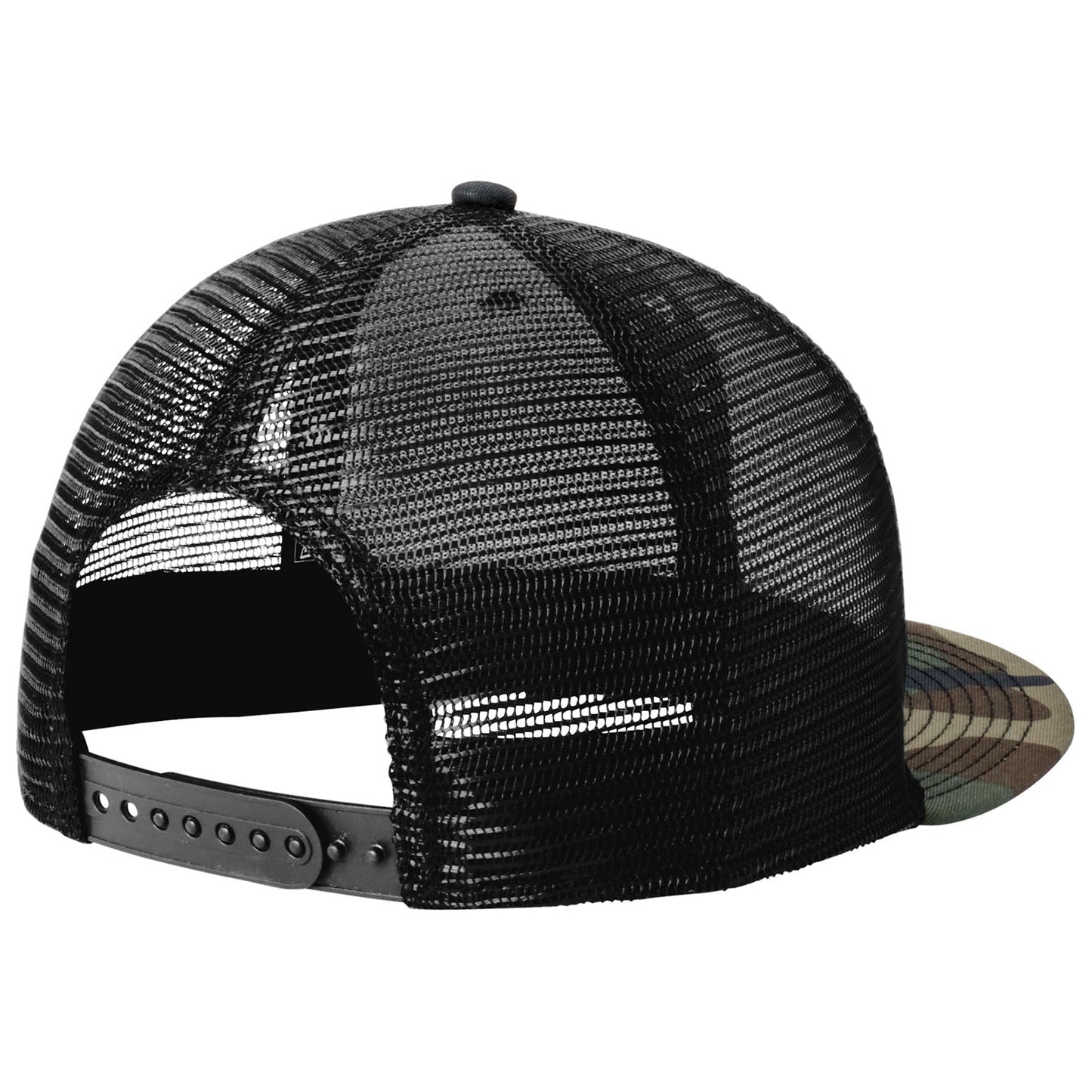 Black/Black Ball Caps - New Era - Trendy Snapback