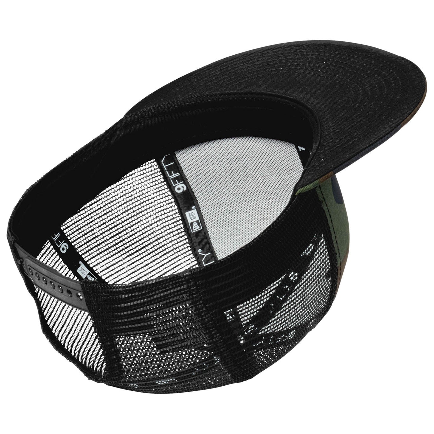 Black/Black Ball Caps - New Era - Trendy Snapback