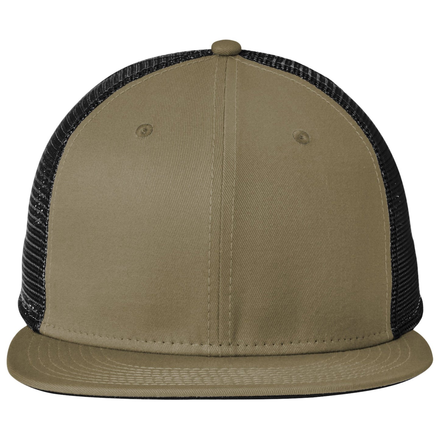 Black/Black Ball Caps - New Era - Trendy Snapback