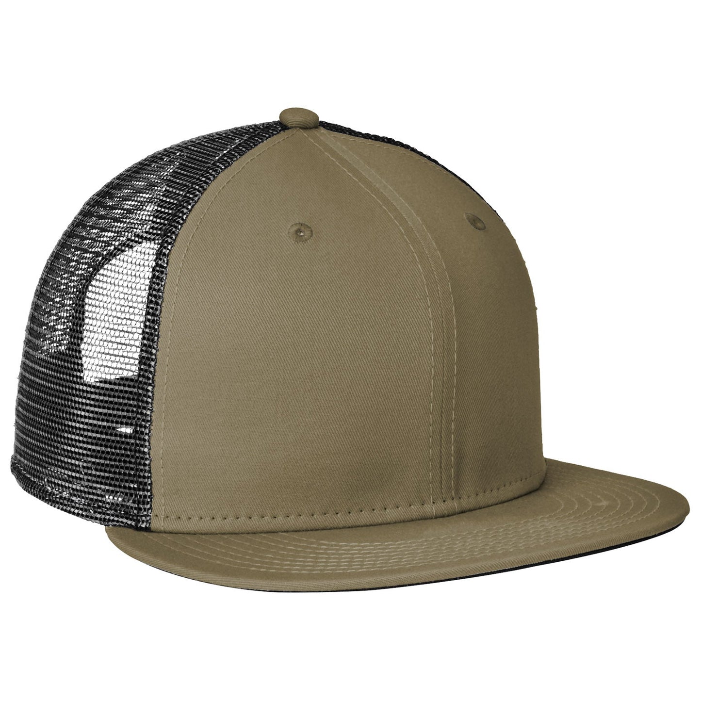 Black/Black Ball Caps - New Era - Trendy Snapback